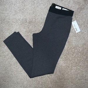 NWT Maison Jules mid rise leggings, size medium